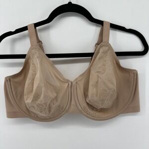Wacoal  ULTIMATE LIFT Bra - Size 42DDD - BEIGE #855380